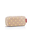 Praktické pouzdro Multicase metallic dots coffee_1