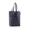 Taška přes rameno Cityshopper set/2ks metallic dots blue_2