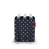 Taška na lahve Bottlebag metallic dots blue_0