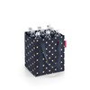 Taška na lahve Bottlebag metallic dots blue_1