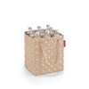 Taška na lahve Bottlebag metallic dots coffee_1