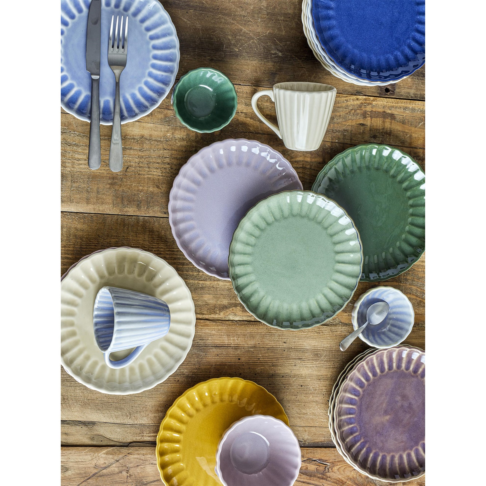 Dezertní talíř LATINA P.20 cm žlutý_4