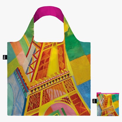 LOQI skládací taška - Museum - Tour Eiffel, 1926 - ROBERT DELAUNAY_0
