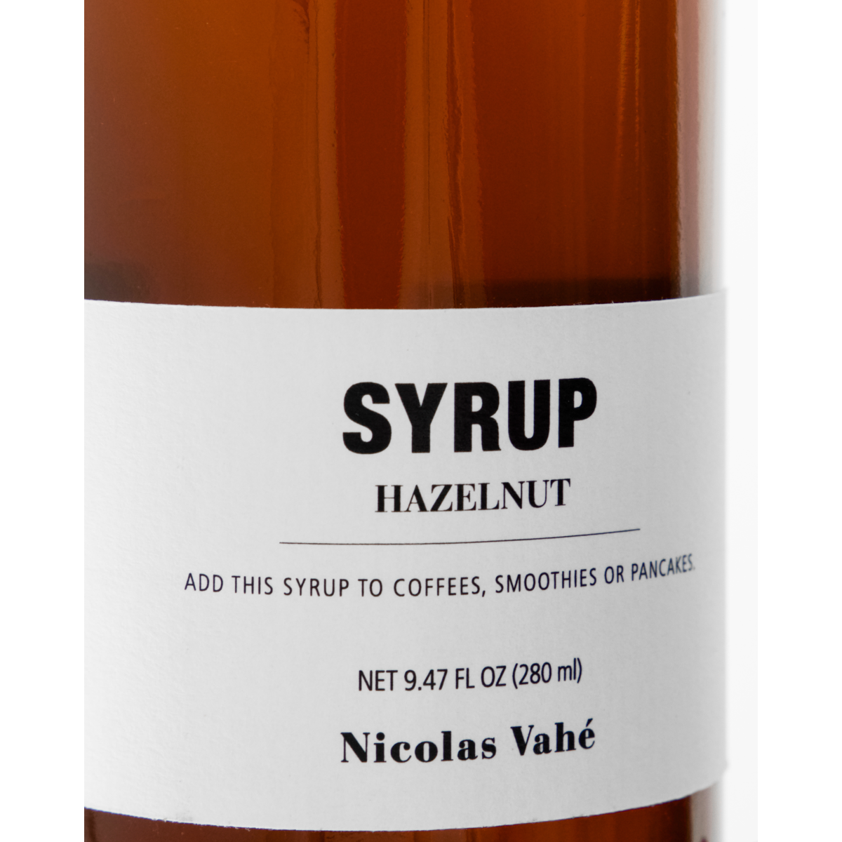 Sirup do kávy s příchutí lískových ořechů Nicolas Vahé 280ml_0