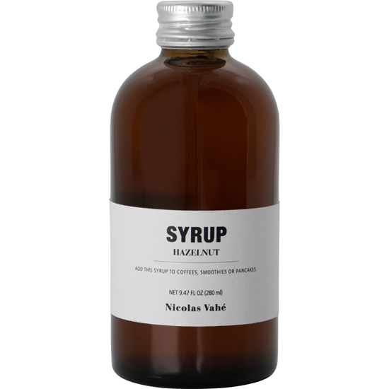 Sirup do kávy s příchutí lískových ořechů Nicolas Vahé 280ml_2