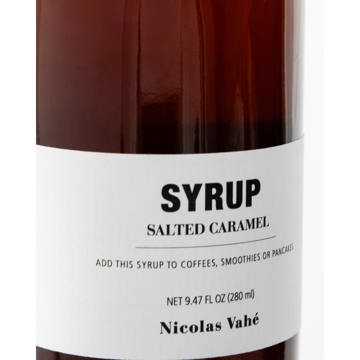 Sirup do kávy s příchutí slaný karamel Nicolas Vahé 280ml_0