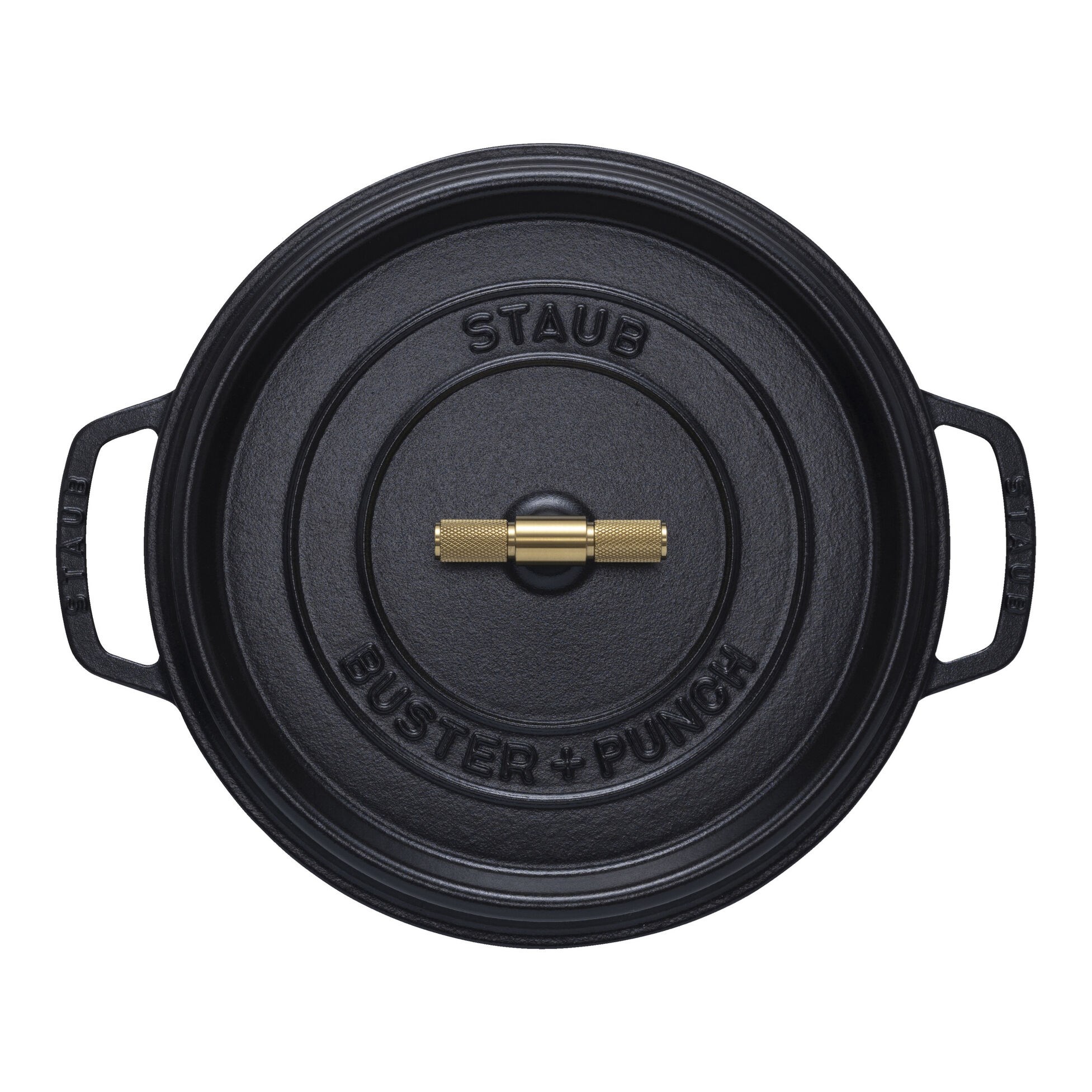 Hrnec STAUB BUSTER kulatý 28 cm černý 6,7l_3