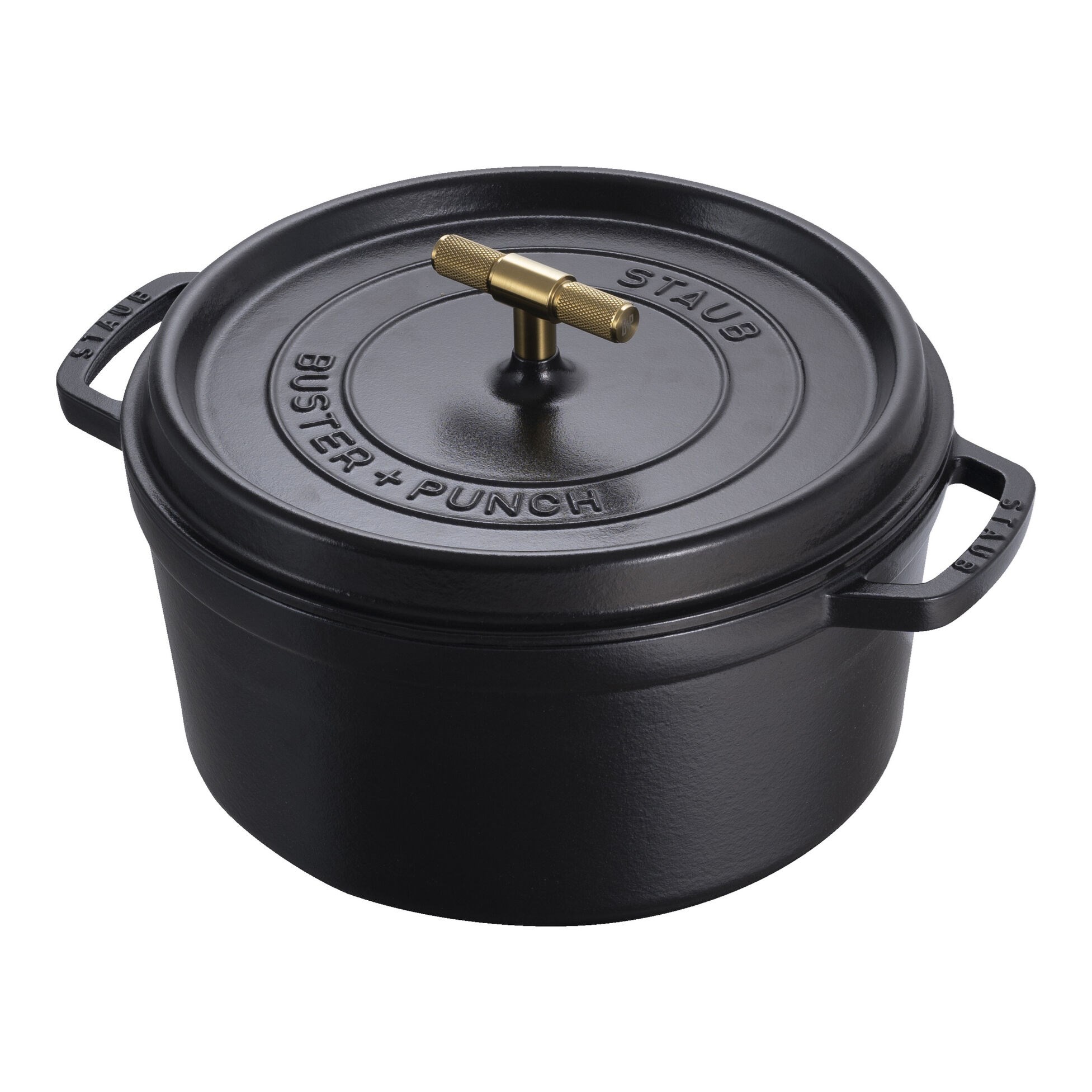 Hrnec STAUB BUSTER kulatý 28 cm černý 6,7l_5