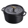 Hrnec STAUB BUSTER kulatý 28 cm černý 6,7l_5