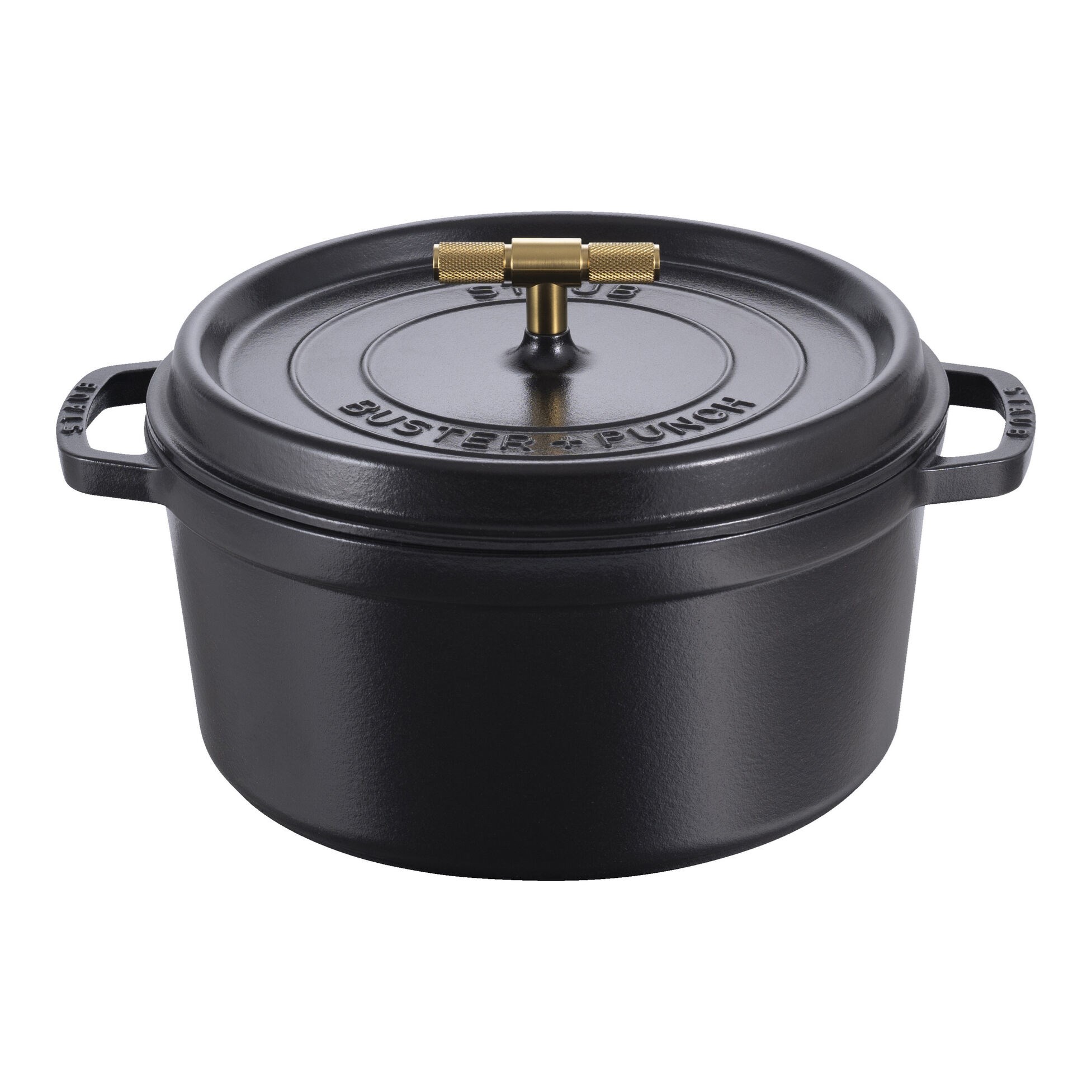 Hrnec STAUB BUSTER kulatý 28 cm černý 6,7l_6