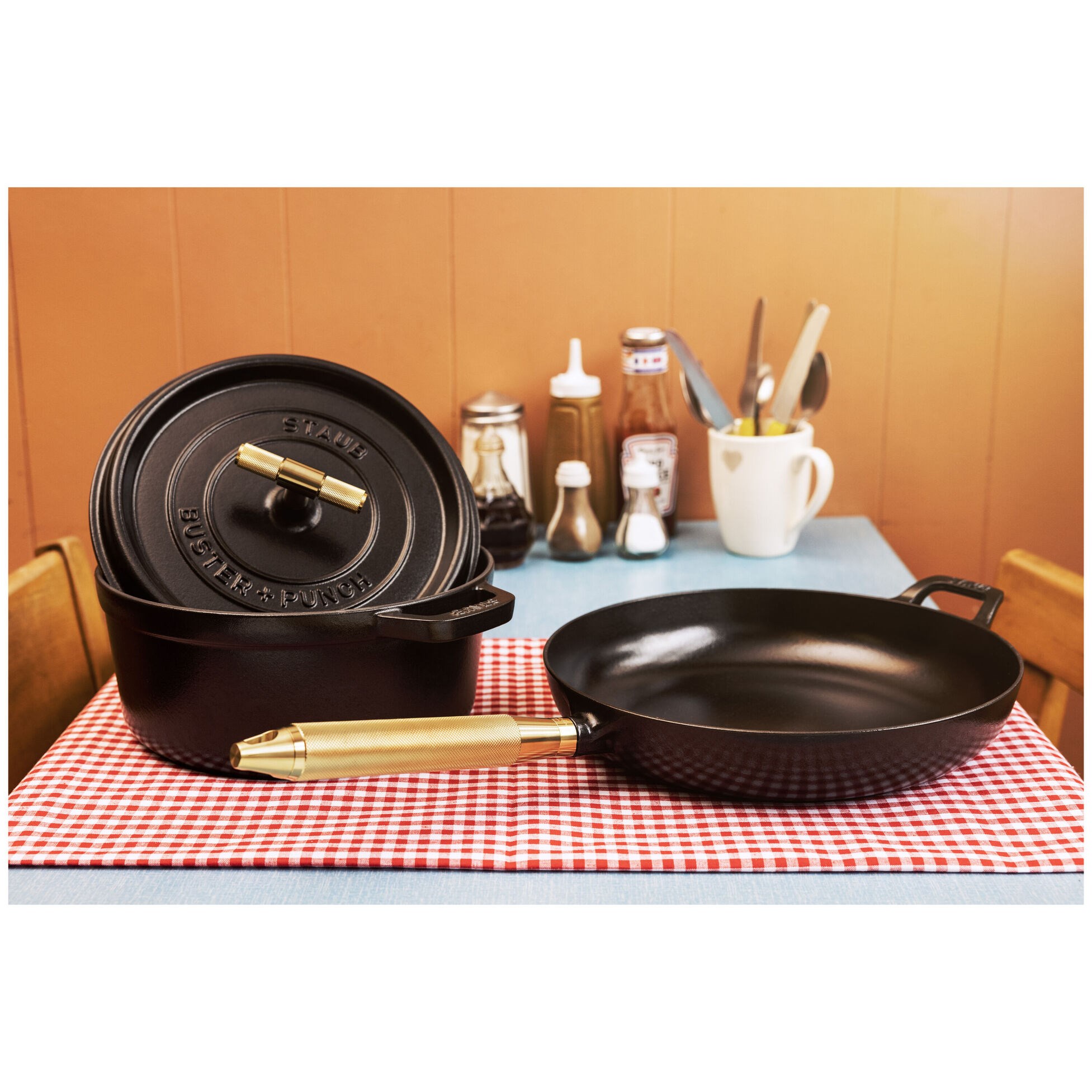 Hrnec STAUB BUSTER kulatý 28 cm černý 6,7l_9