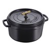 Hrnec STAUB BUSTER kulatý 28 cm černý 6,7l_11