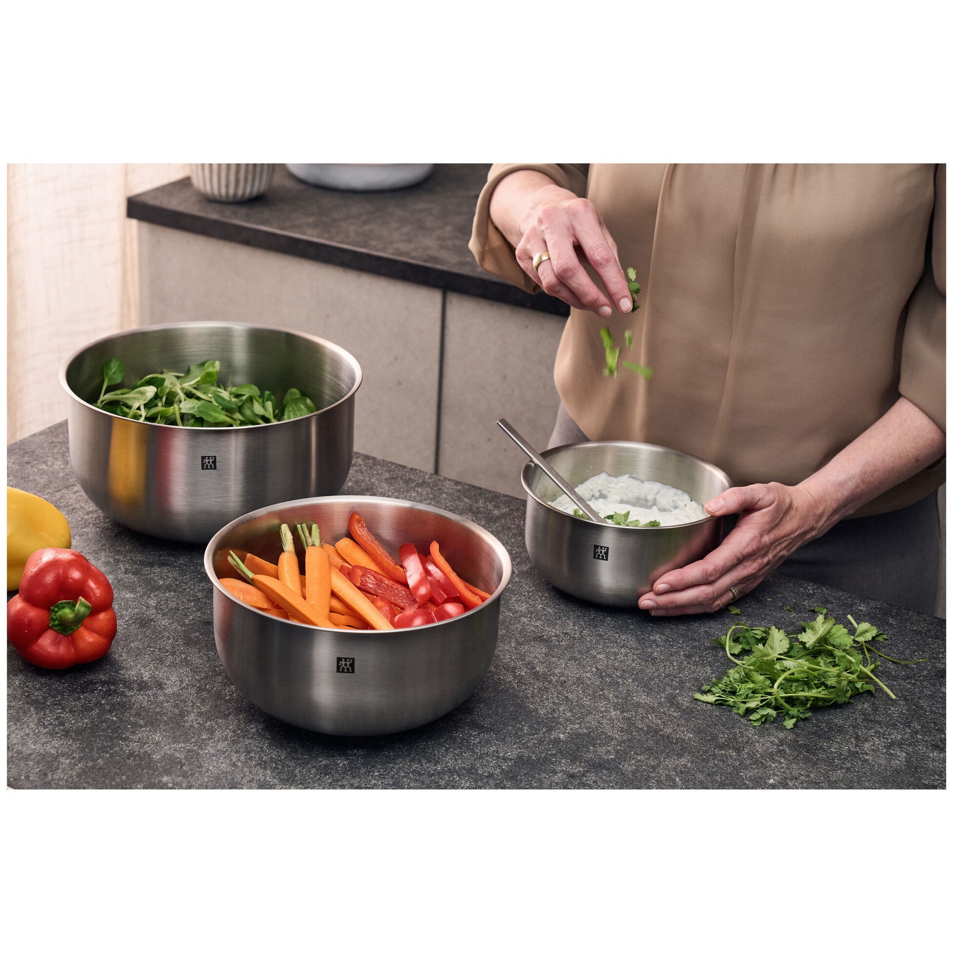 Nerezové misky ZWILLING 25 cm SET/3ks_2
