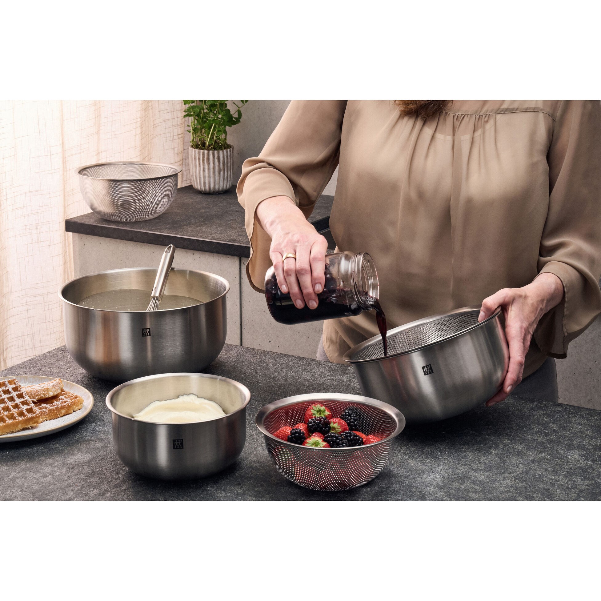 Nerezové misky ZWILLING 25 cm SET/3ks_3
