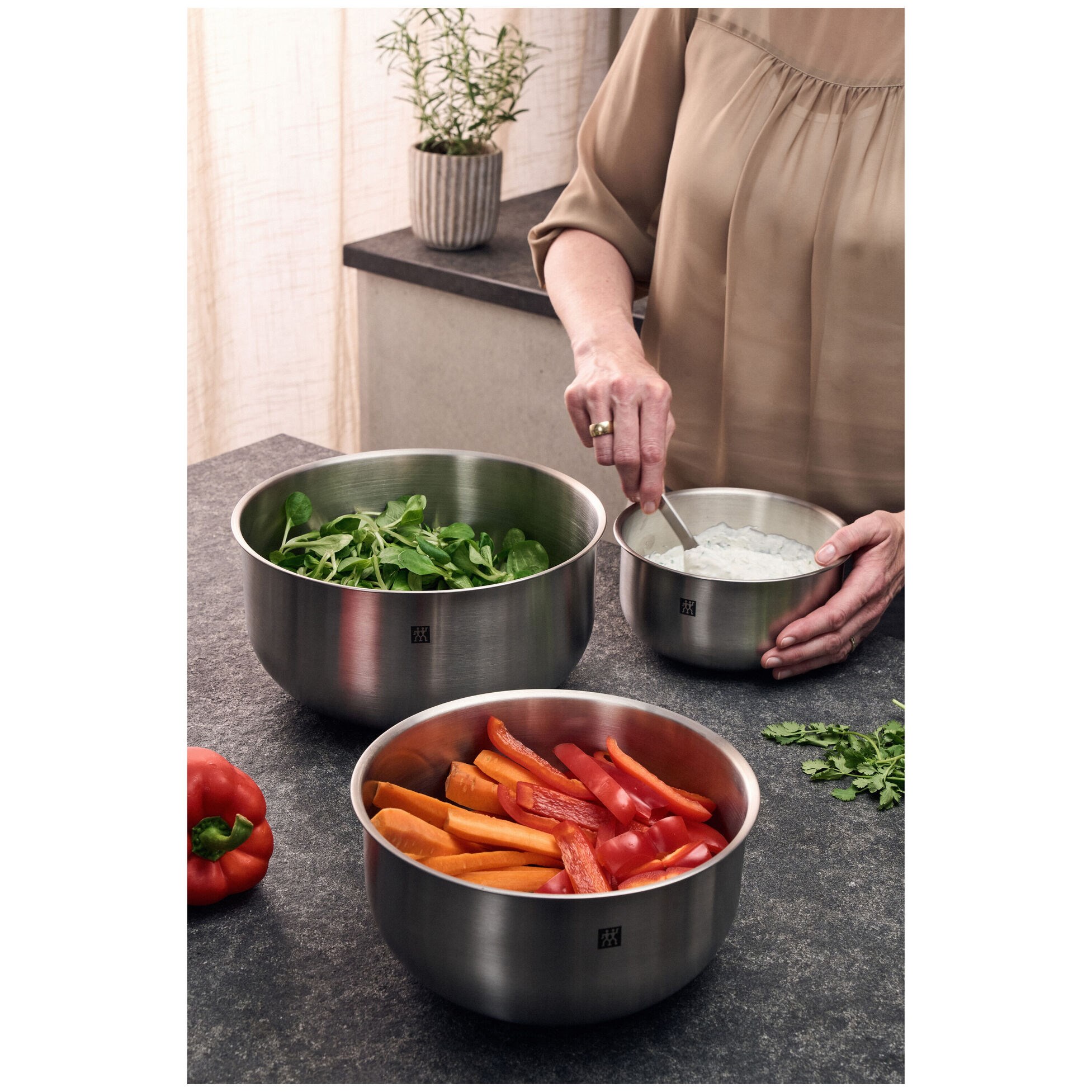Nerezové misky ZWILLING 25 cm SET/3ks_4