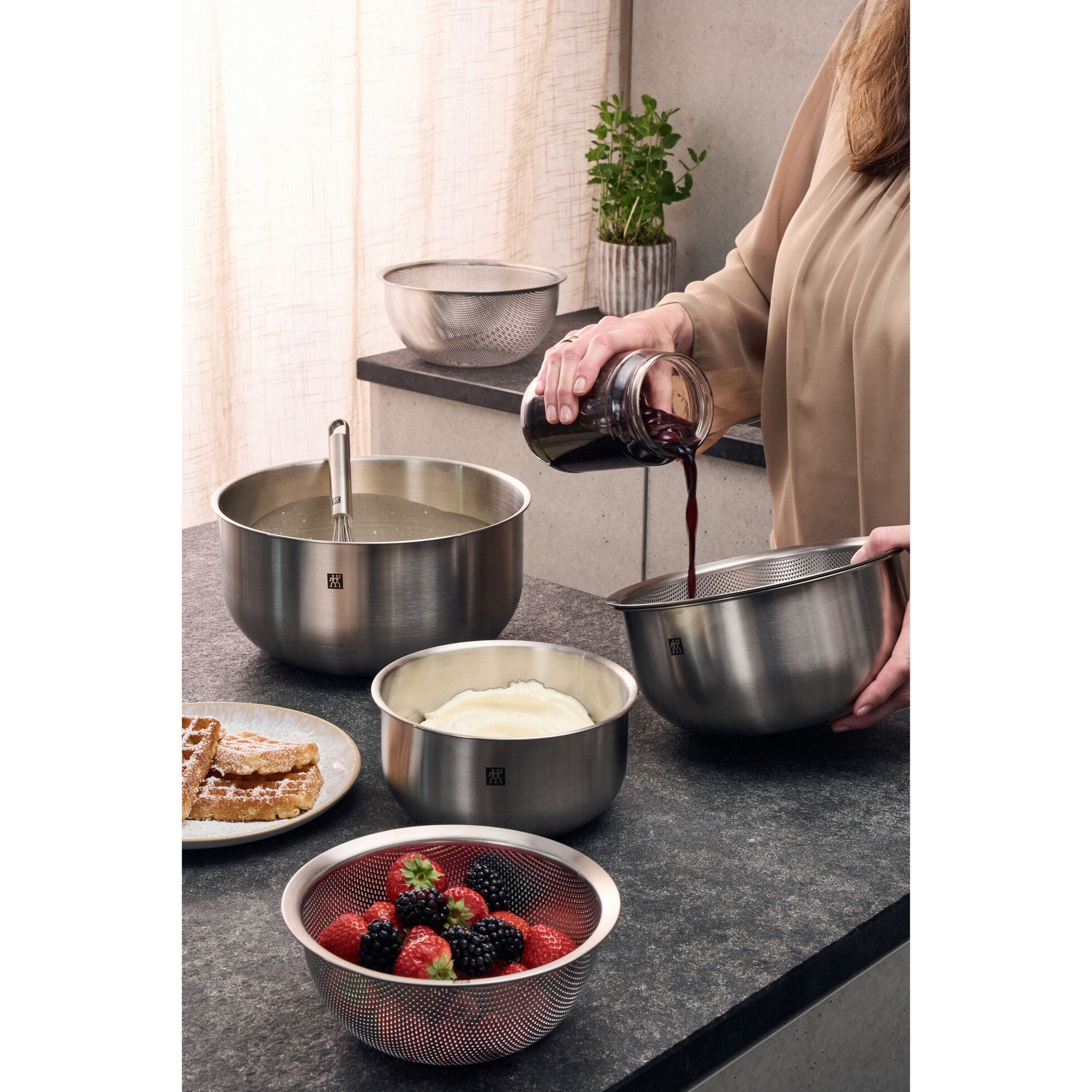 Nerezové misky ZWILLING 25 cm SET/3ks_5