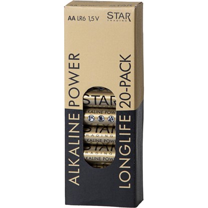 Battery 20 pack AA 1,5V Power Alkaline_0