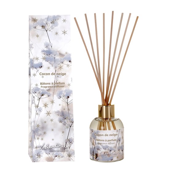 Vonný difuzér s dřívky Lothantique COCON DE NEIGE 100 ml_0