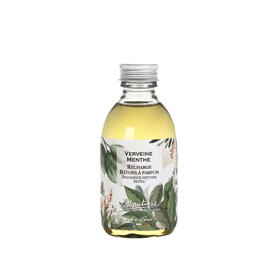 Náhradní náplň do vonného difuzéru Verbena Mint 200ml_0