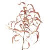 Umělá dekorace EUKALYPTUS V.100cm červený_1