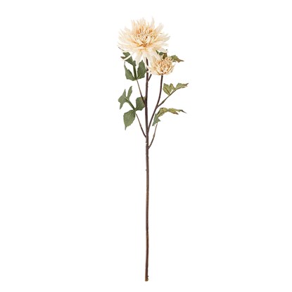 Umělá květina chryzantémy V.80cm přírodní_6