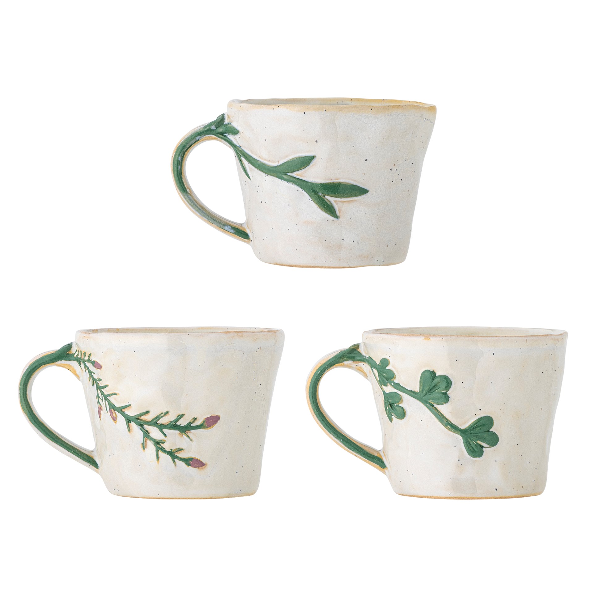 Sada hrnků LOUA 310ml SET/3ks šedé_1