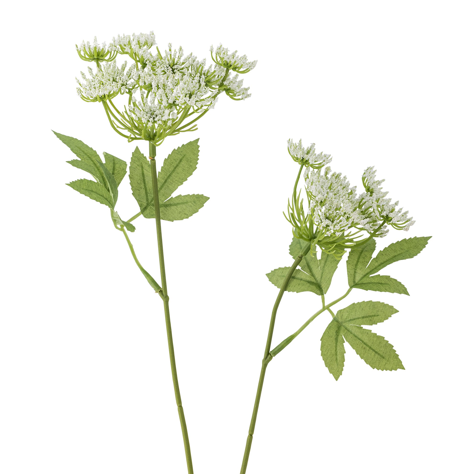 Umělá květina FENYKL V.66cm bílá_1