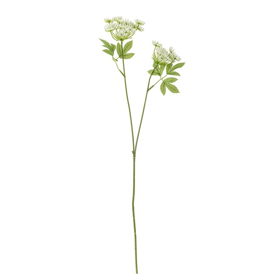 Umělá květina FENYKL V.66cm bílá_3