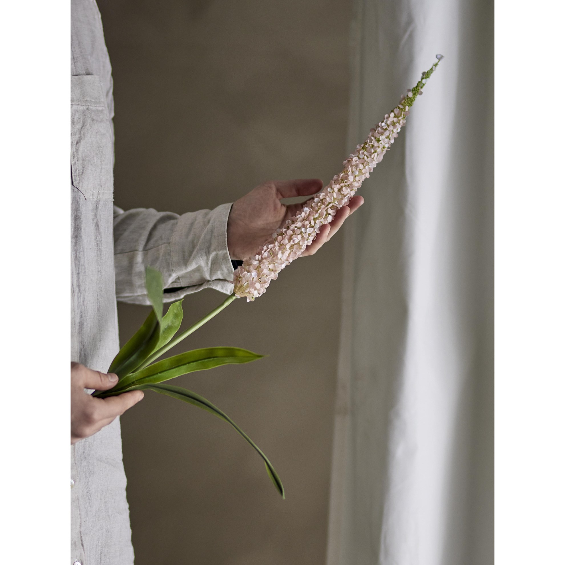 Umělá květina FOXTAIL V.73cm růžová_0