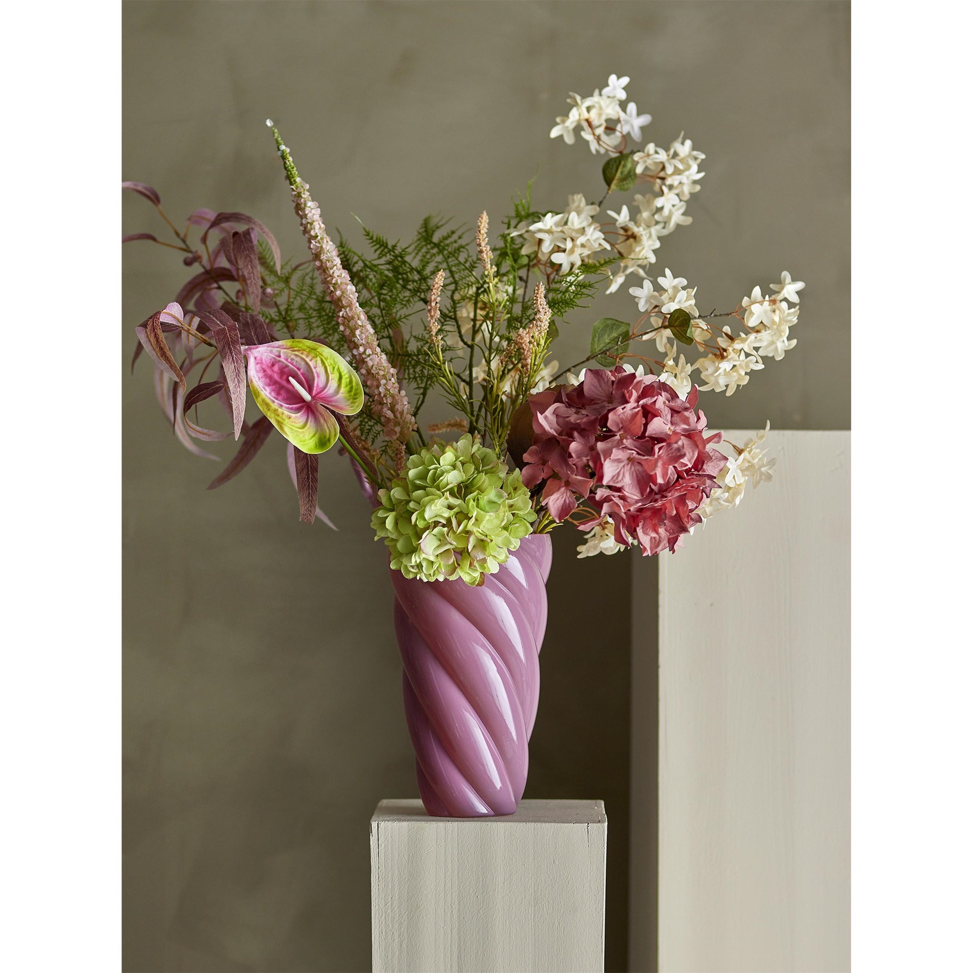 Umělá květina FOXTAIL V.73cm růžová_2