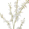 Umělá květina ORCHIDEJ V.91,5cm bílá_1