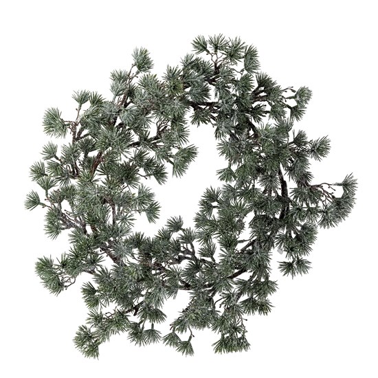 Umělý cedrový věnec P.50cm zelený_2