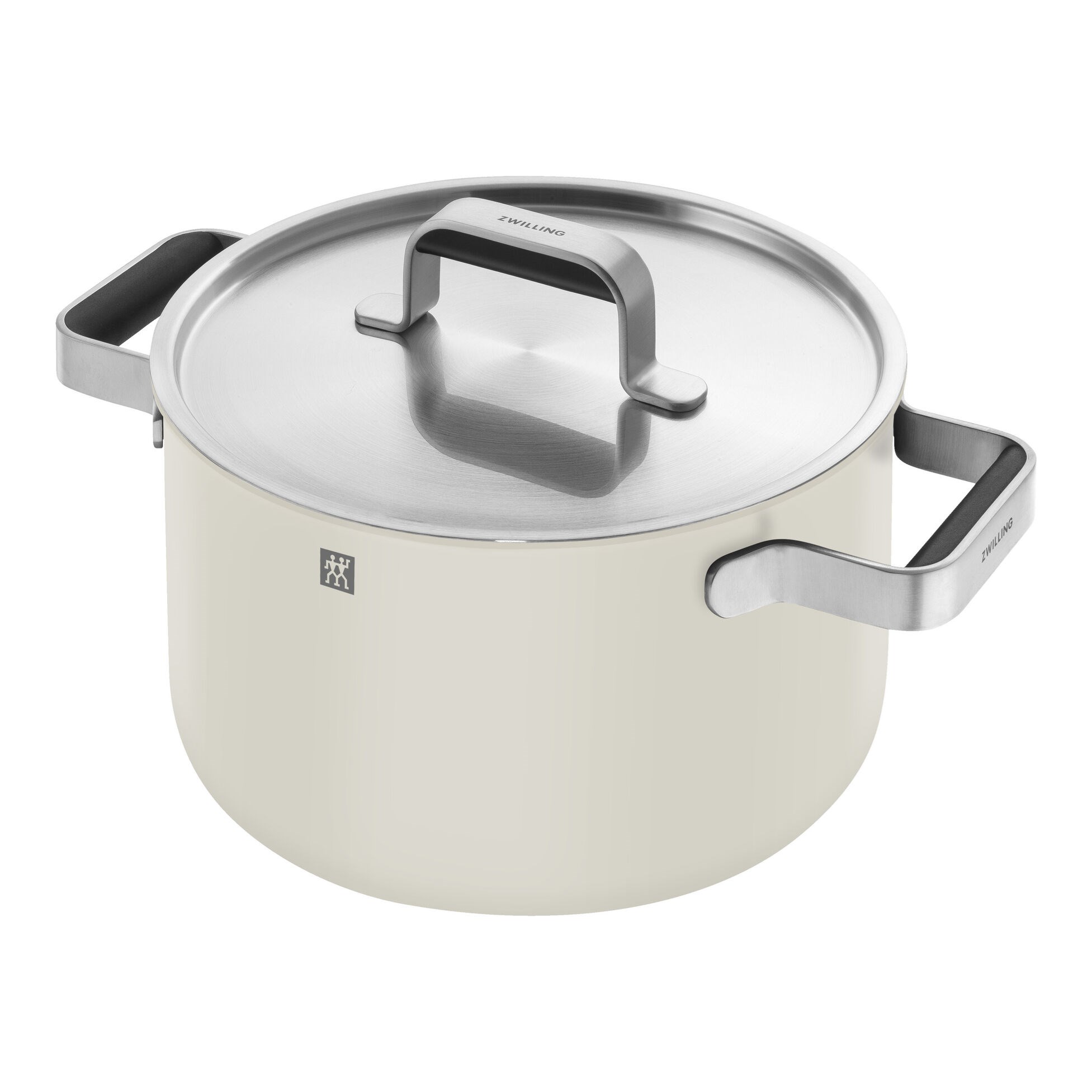 Sada nerezových hrnců ZWILLING PURE SET/5ks slonovinově bílé_5