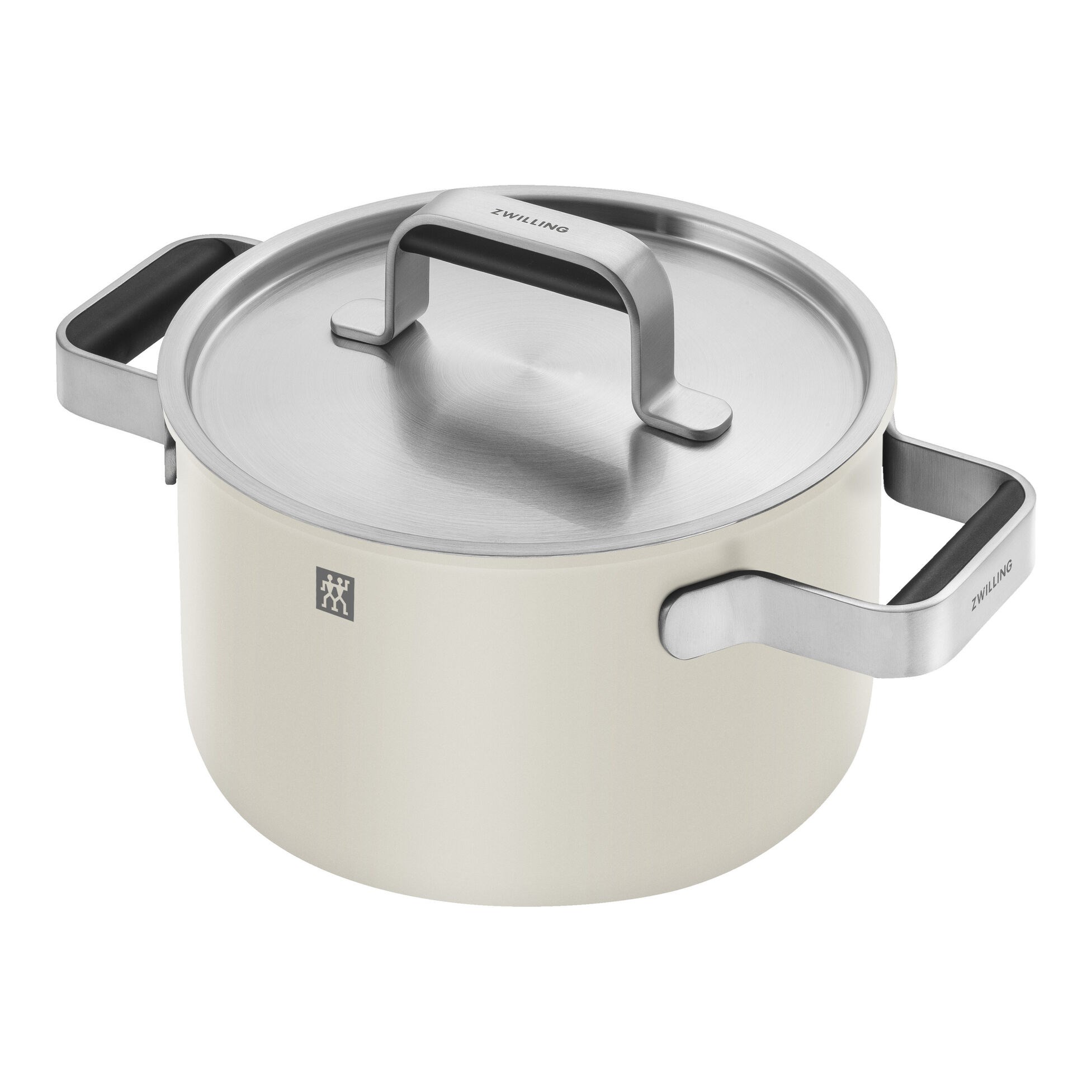 Sada nerezových hrnců ZWILLING PURE SET/5ks slonovinově bílé_6