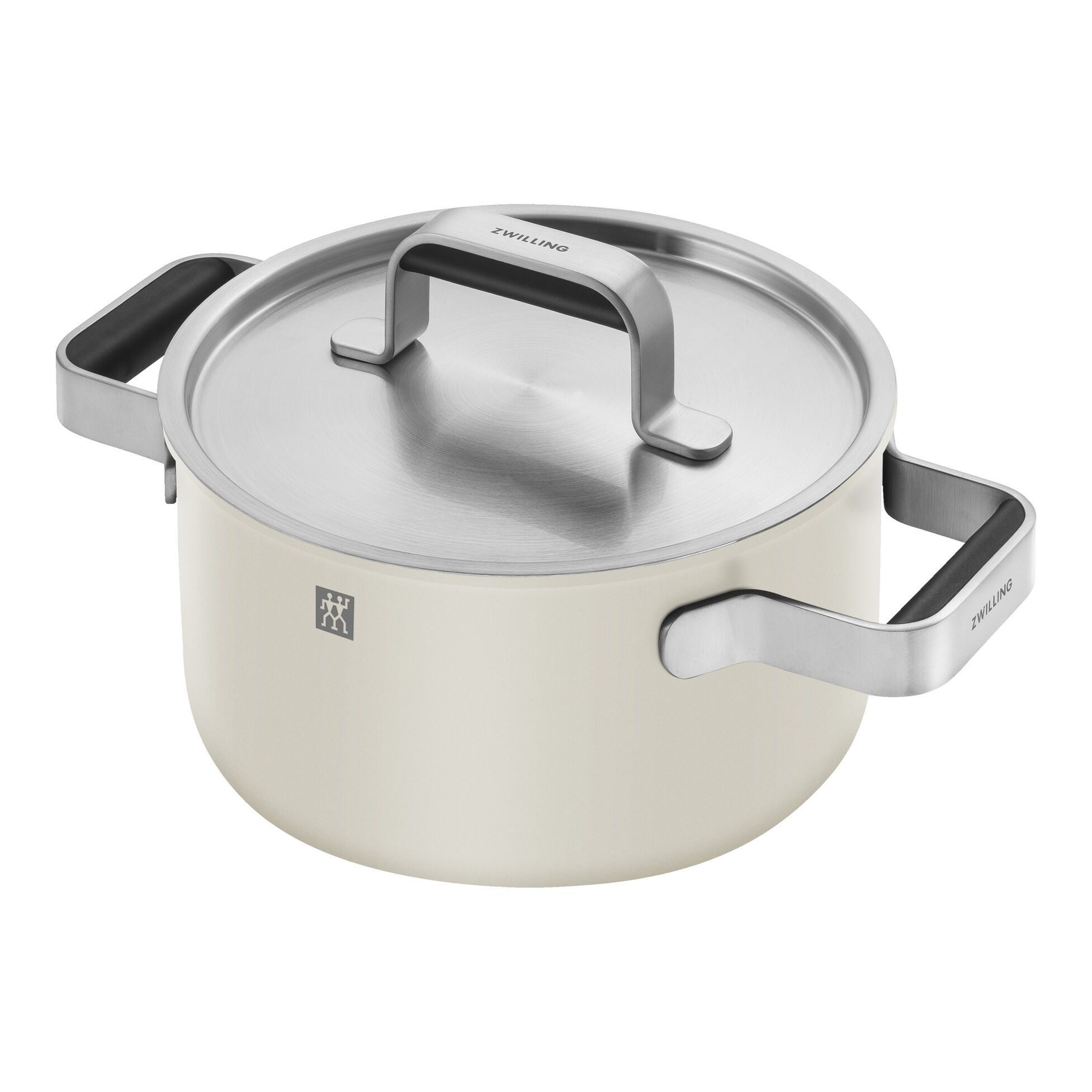 Sada nerezových hrnců ZWILLING PURE SET/5ks slonovinově bílé_8