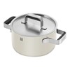 Sada nerezových hrnců ZWILLING PURE SET/5ks slonovinově bílé_8