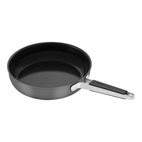 Nerezová pánev ZWILLING PURE 28cm s keramickým povrchem šedá_3
