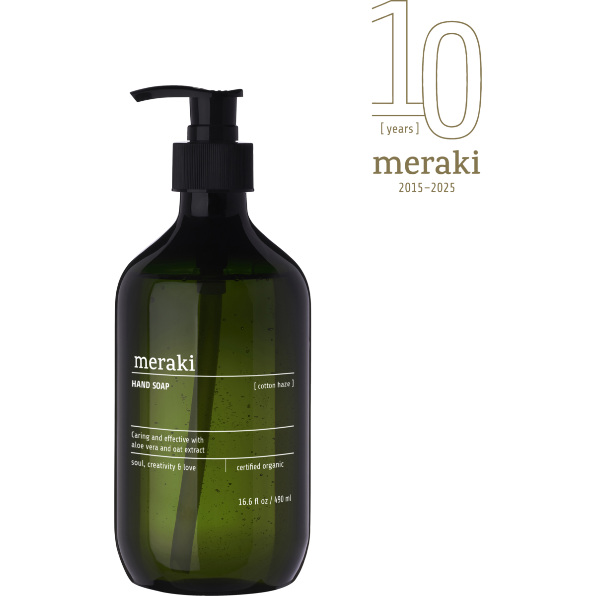 Tekuté mýdlo na ruce Meraki COTON HAZE 490ml_0