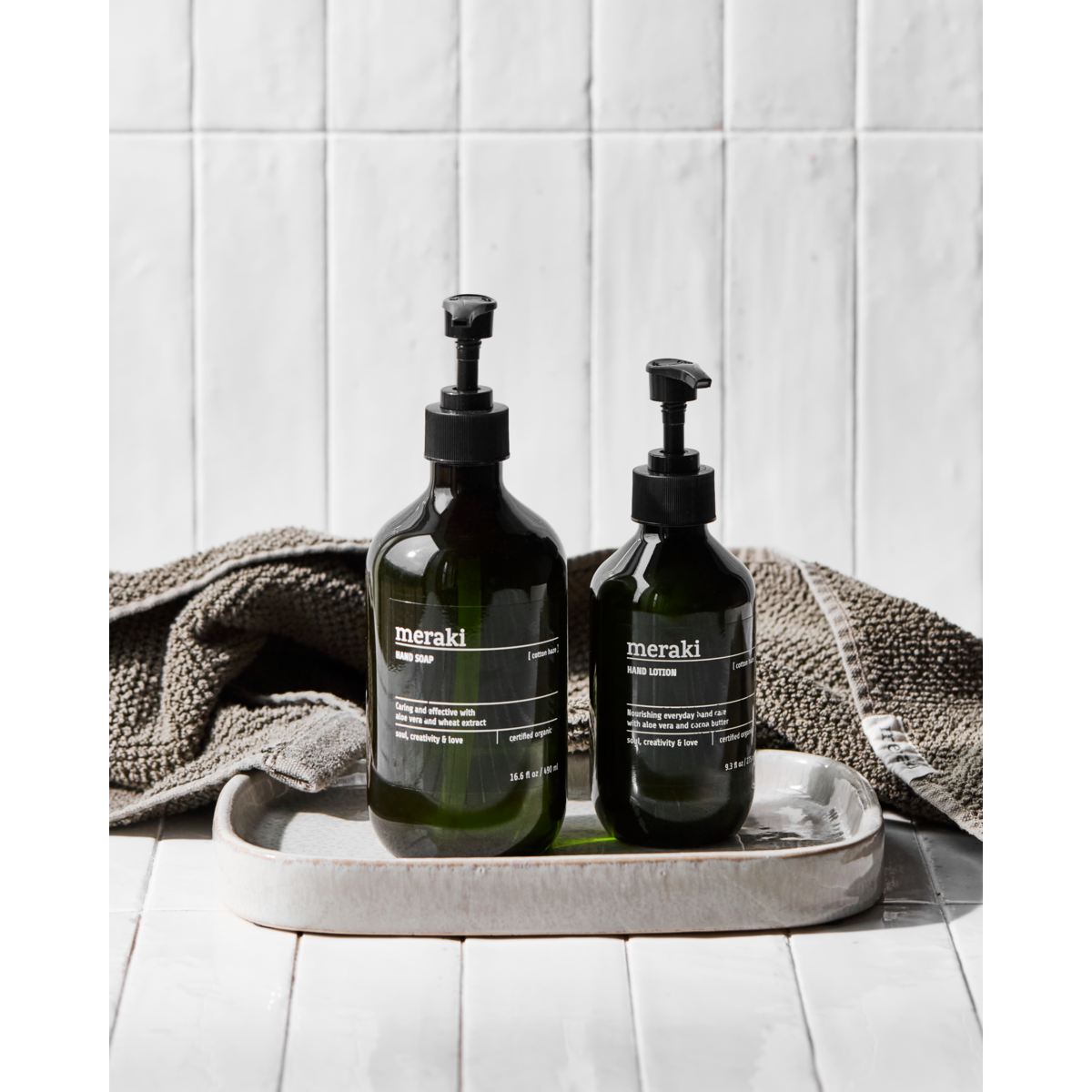 Tekuté mýdlo na ruce Meraki COTON HAZE 490ml_2