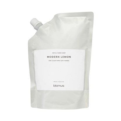 Náhradní náplň mýdla na ruce Blomus SATOMI MODERN LEMON 1l_2