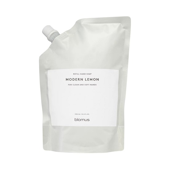 Náhradní náplň mýdla na ruce Blomus SATOMI MODERN LEMON 1l_2
