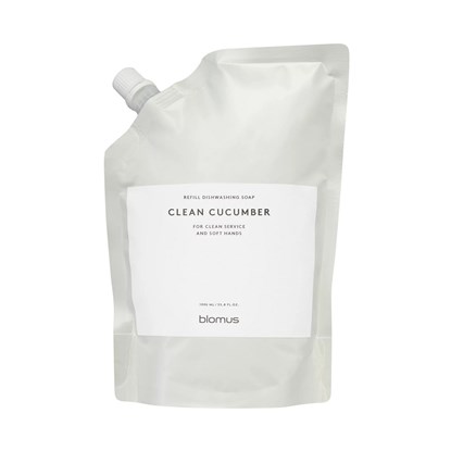Náhradní náplň pro přípravek na mytí nádobí Blomus SATOMI CLEAN CUCUMBER 1l_0
