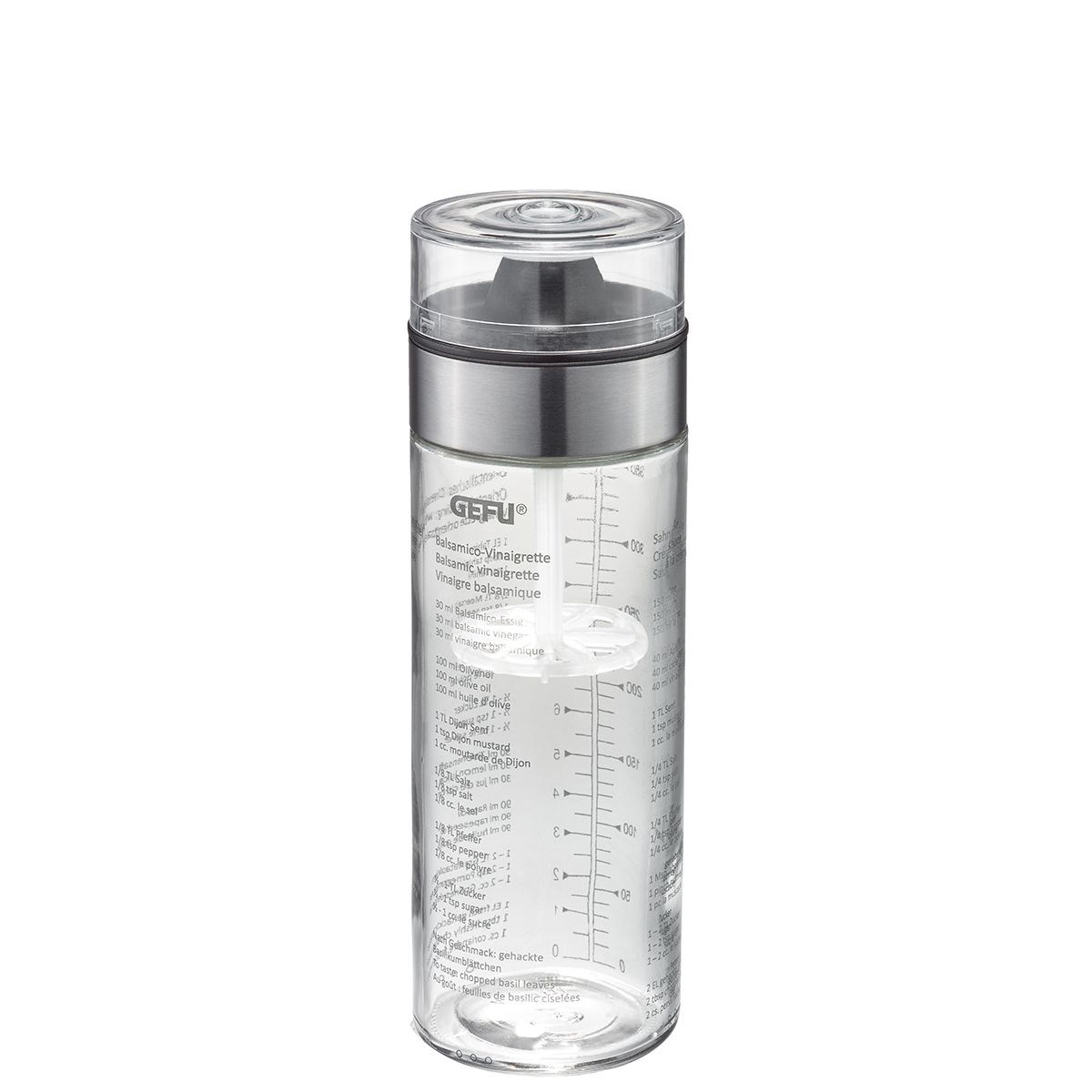 Skleněný shaker na dressing Gefu MIX 350ml_1
