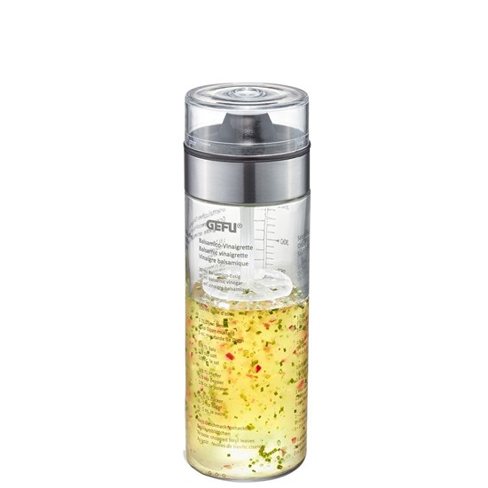 Skleněný shaker na dressing Gefu MIX 350ml_2