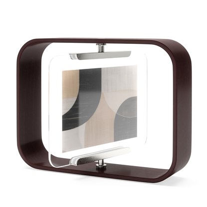 Otočný fotorámeček Umbra BELLWOOD 22x16 cm hnědý_11