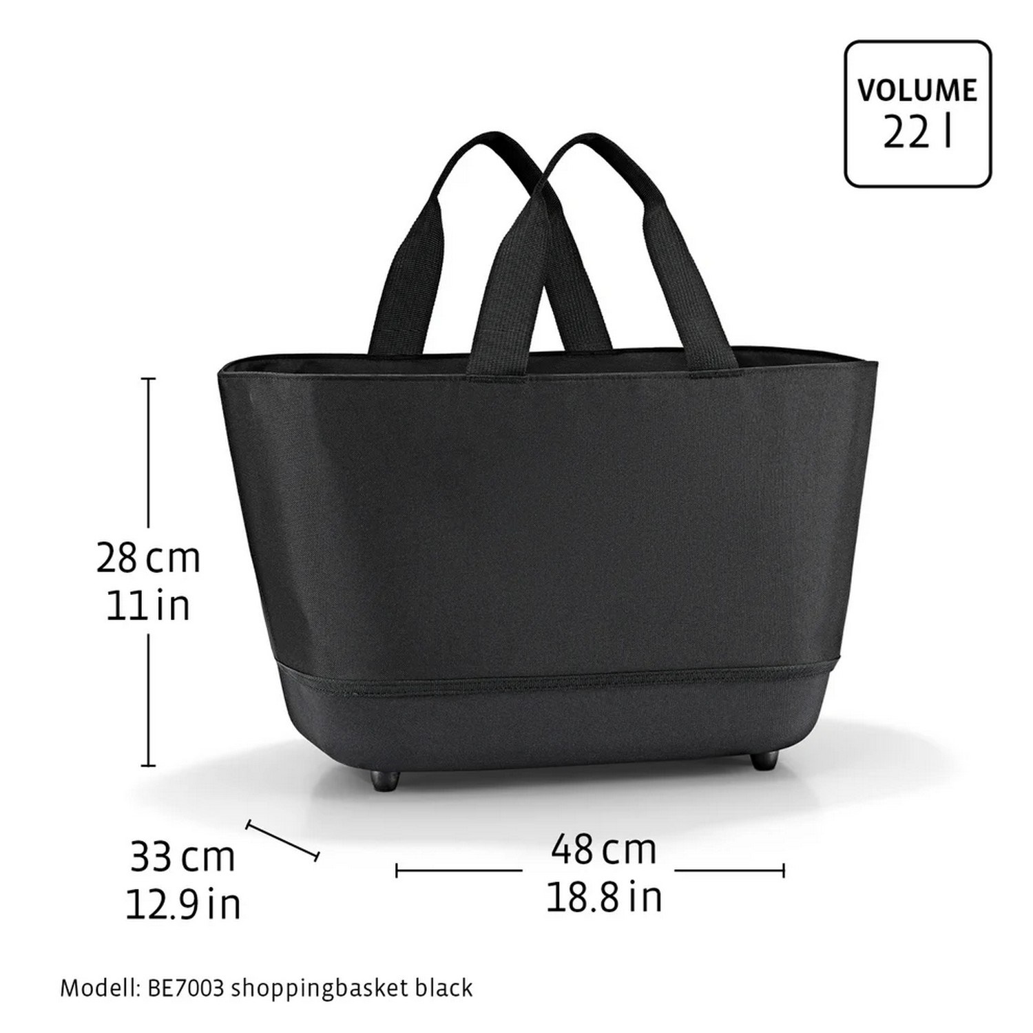 Skládací nákupní košík Reisenthel Shoppingbasket leo macchiato_3