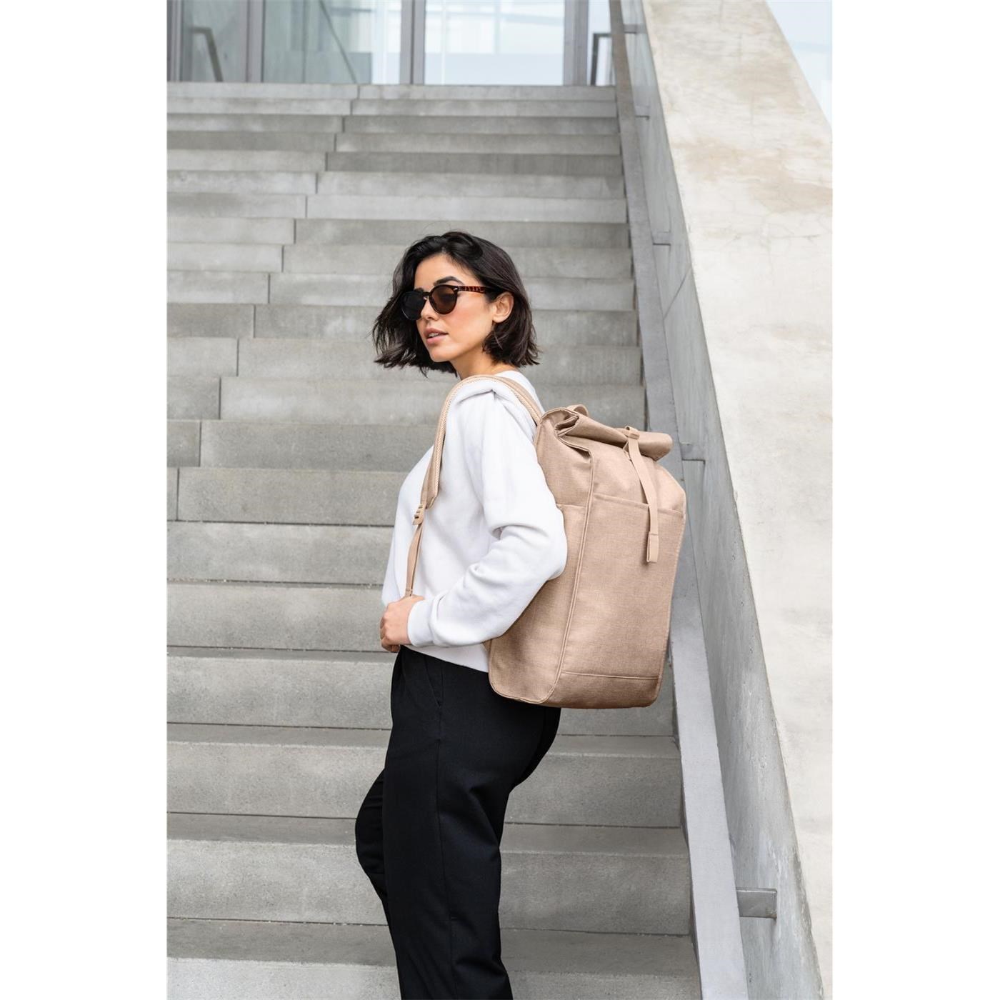 Batoh Reisenthel Urban Rolltop twist coffee_0