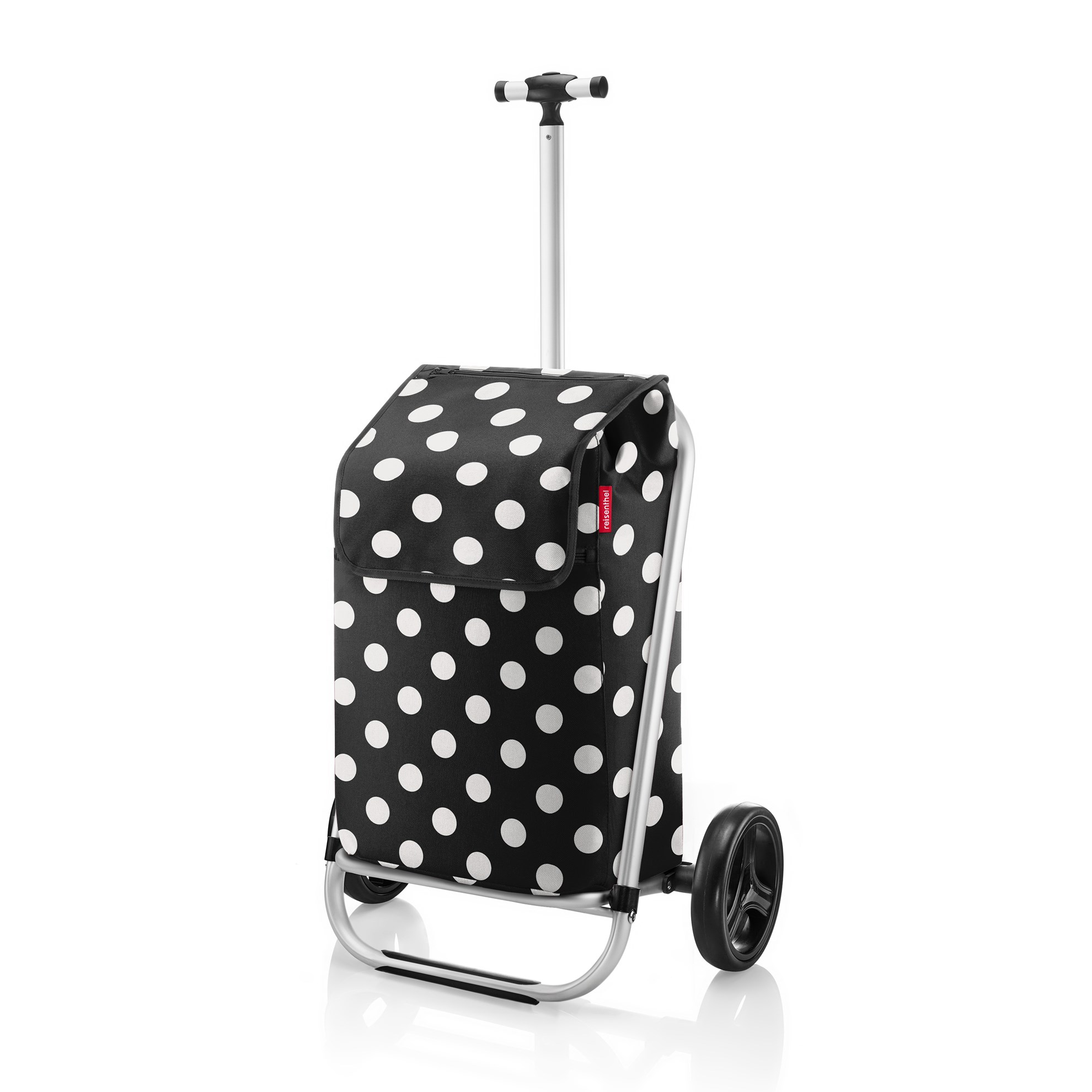 Taška na kolečkách Reisenthel Shopping trolley dots white_0