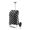 Taška na kolečkách Reisenthel Shopping trolley dots white_0
