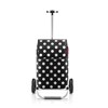 Taška na kolečkách Reisenthel Shopping trolley dots white_3